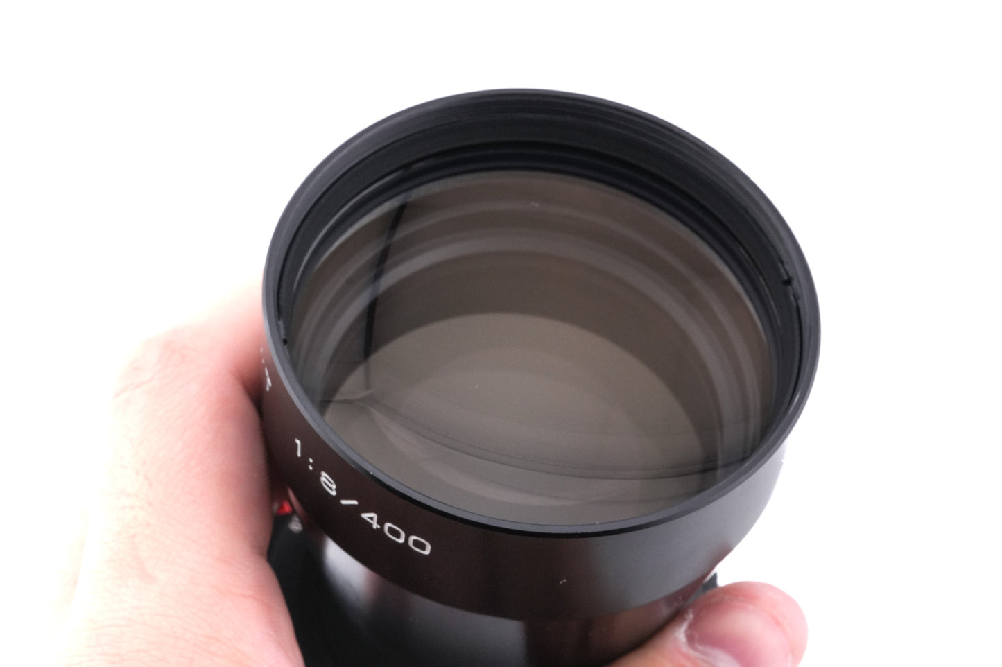 Fuji 400mm f8 Fujinon-T (Shutter)