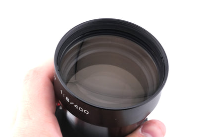 Fuji 400mm f8 Fujinon-T (Shutter)