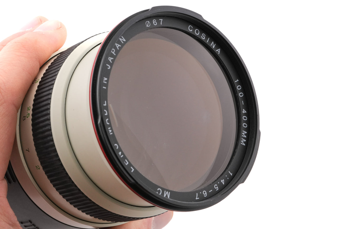 Cosina 100-400mm f5.6-6.7