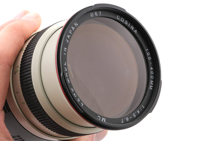 Cosina 100-400mm f5.6-6.7