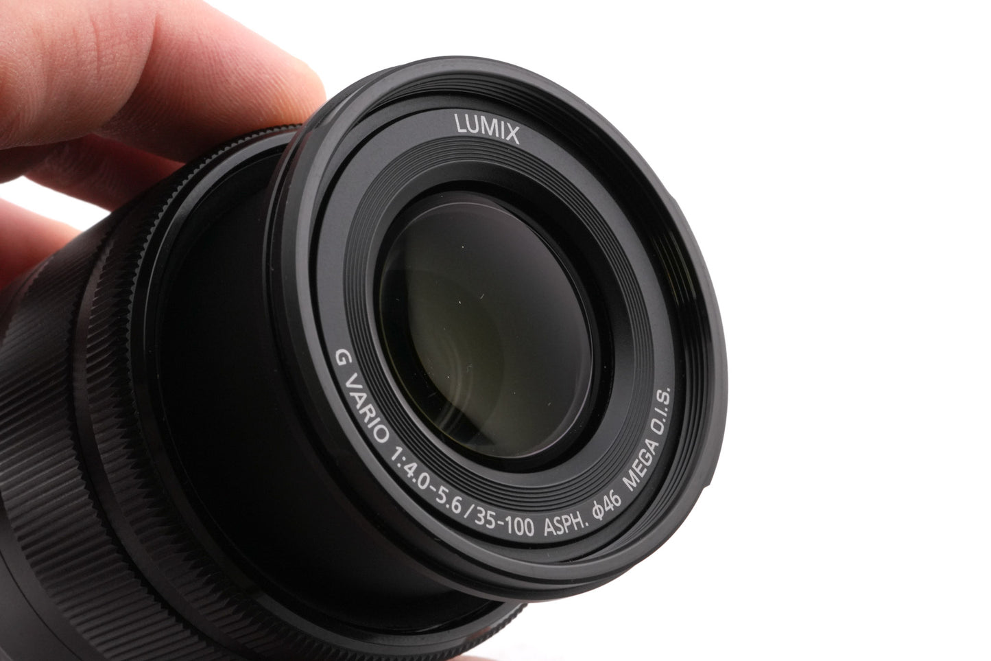 Panasonic 35-100mm f4-5.6  ASPH. Mega O.I.S. G Vario