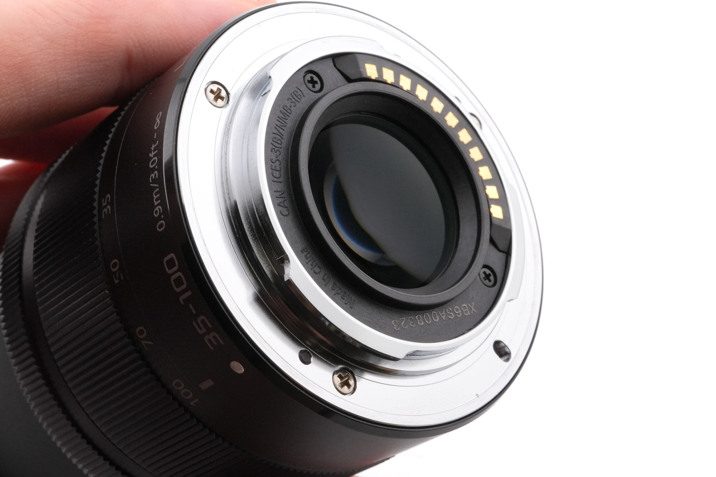 Panasonic 35-100mm f4-5.6  ASPH. Mega O.I.S. G Vario