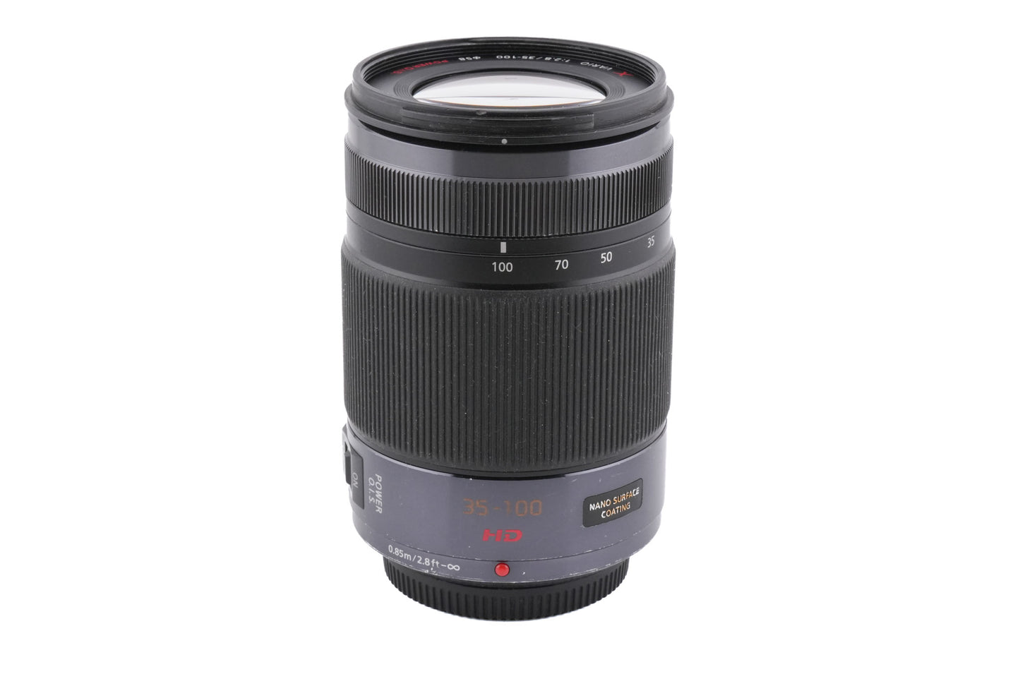 Panasonic 35-100mm f2.8 Lumix G X Vario Power O.I.S. (H-HS25100)