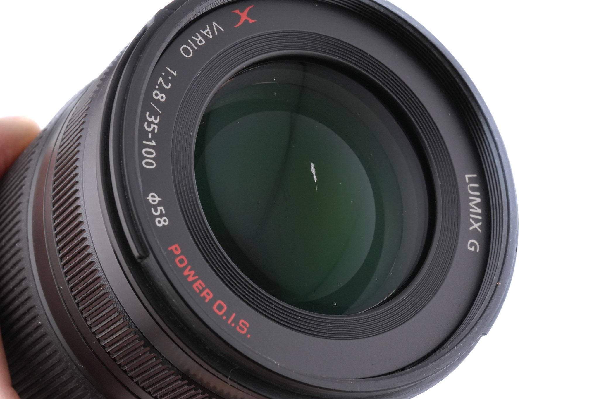 Panasonic 35-100mm f2.8 Lumix G X Vario Power O.I.S. (H-HS35100)