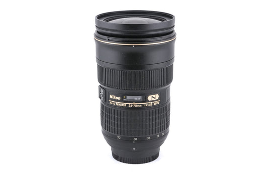 Nikon 24-70mm f2.8 AF-S Nikkor G ED N