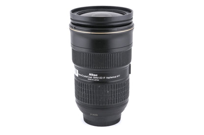 Nikon 24-70mm f2.8 AF-S Nikkor G ED N