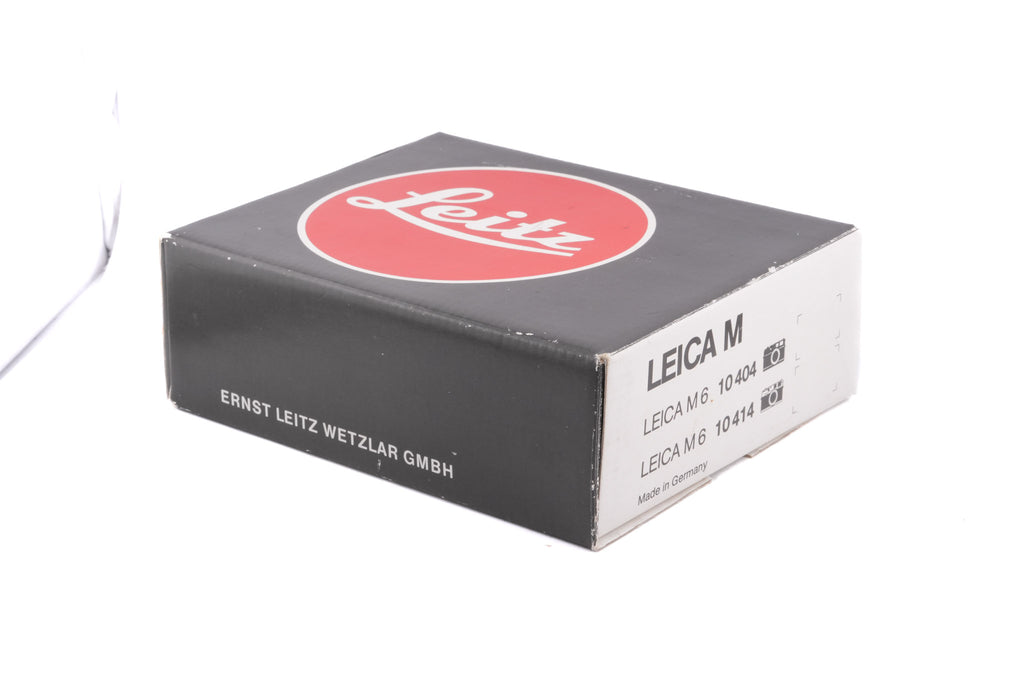 Leica M6 (0.72x) (Black, 10404)