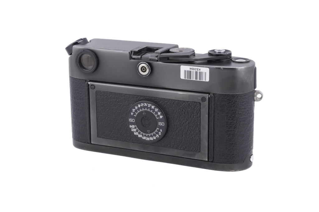 Leica M6 (0.72x) (Black, 10404)