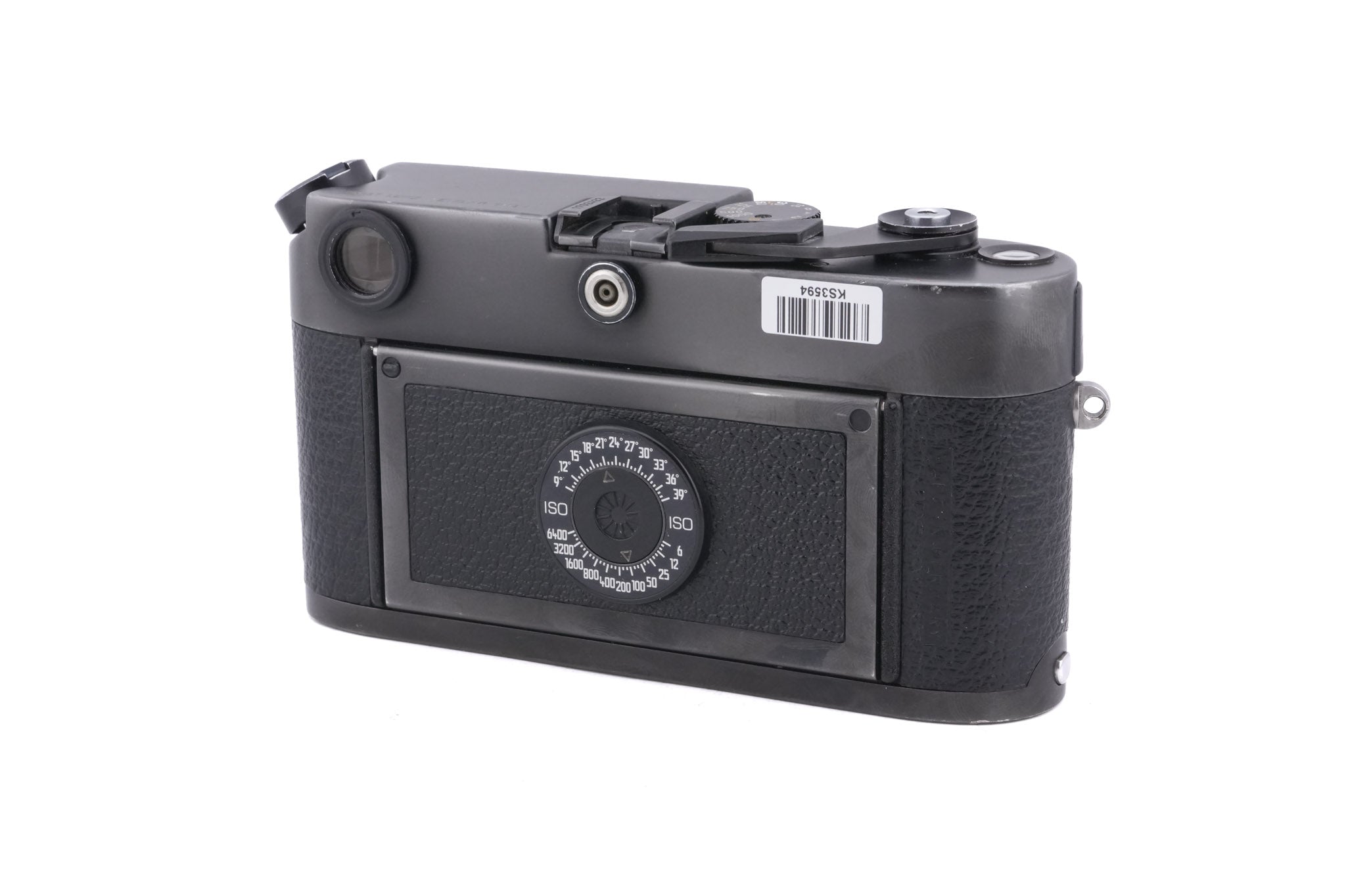 Leica M6 (0.72x) (Black, 10404)