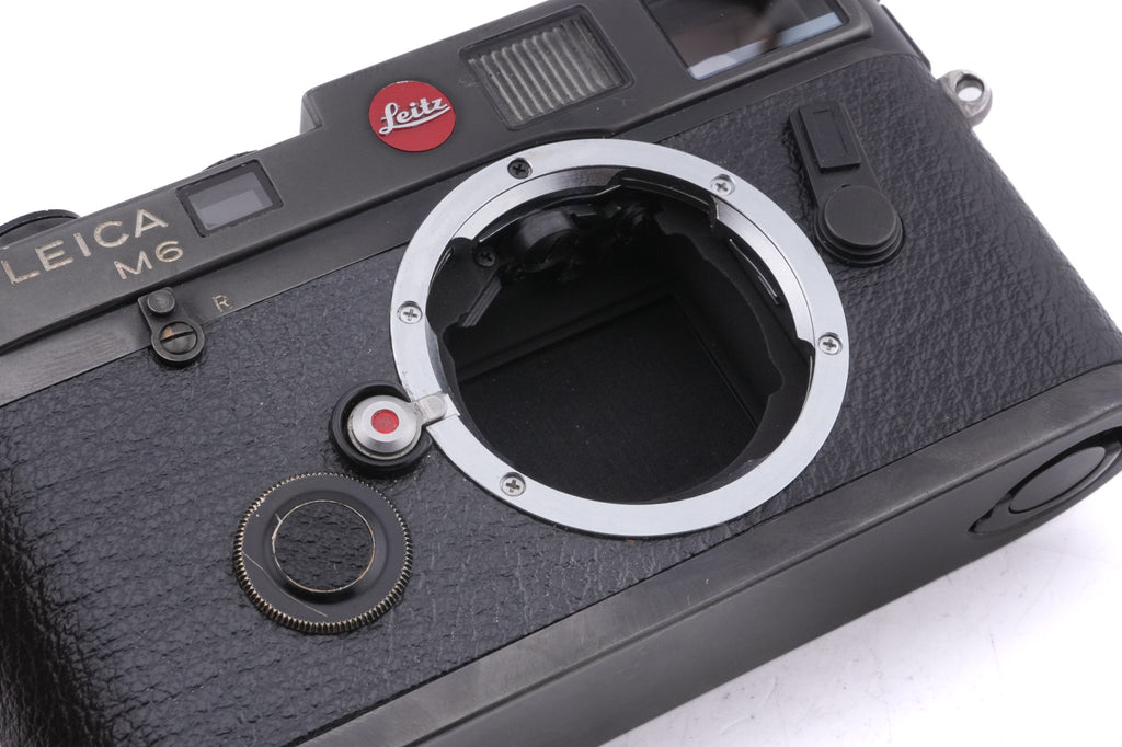 Leica M6 (0.72x) (Black, 10404)