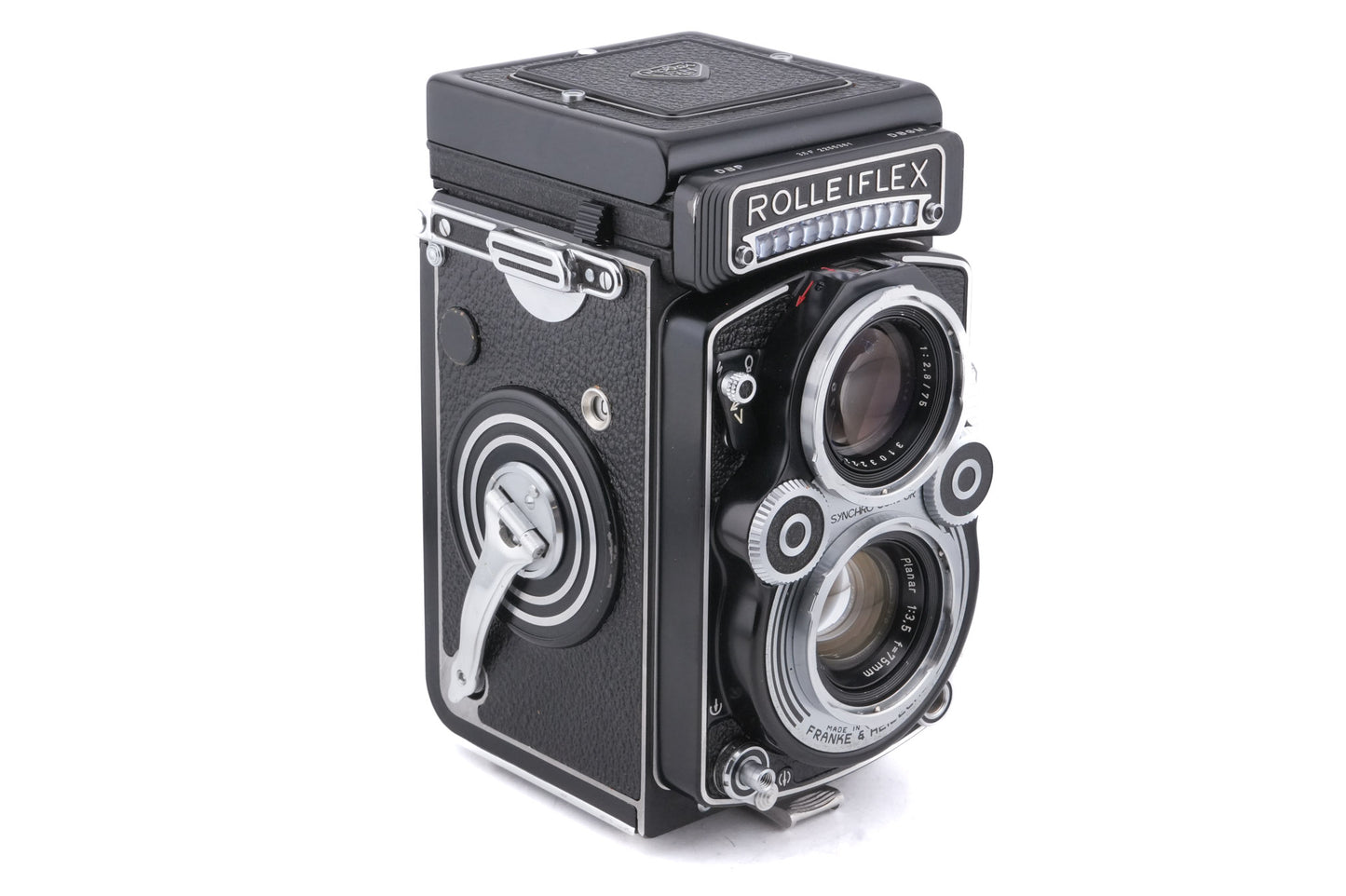 Rollei Rolleiflex 3.5F (Model 3, K4F)