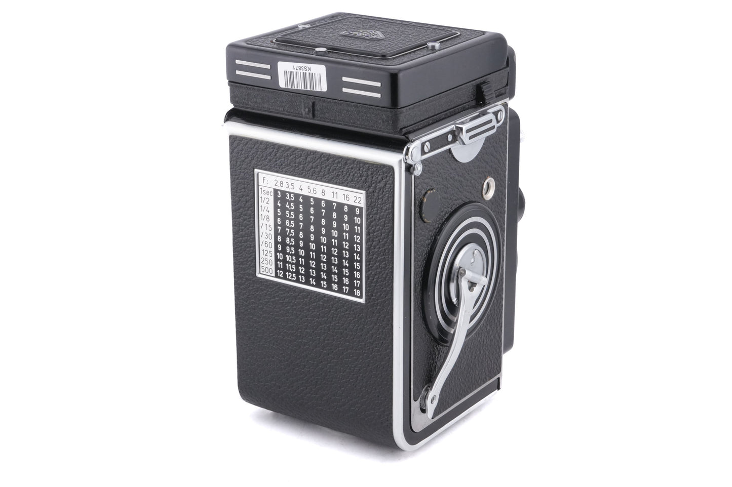 Rollei Rolleiflex 3.5F (Model 3, K4F)