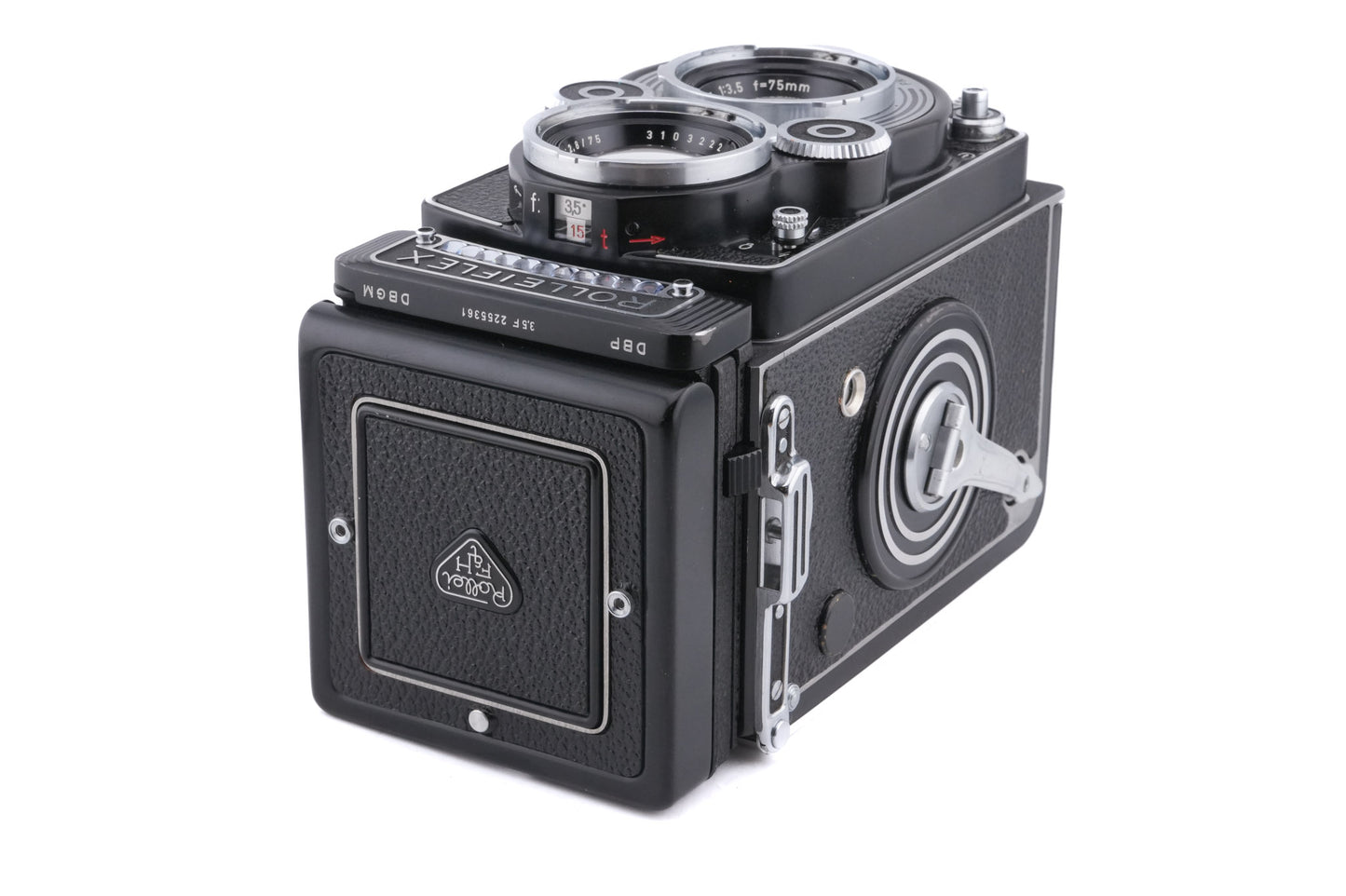 Rollei Rolleiflex 3.5F (Model 3, K4F)