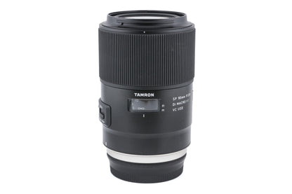Tamron 90mm f2.8 Di SP VC USD Macro 1:1 (F017)