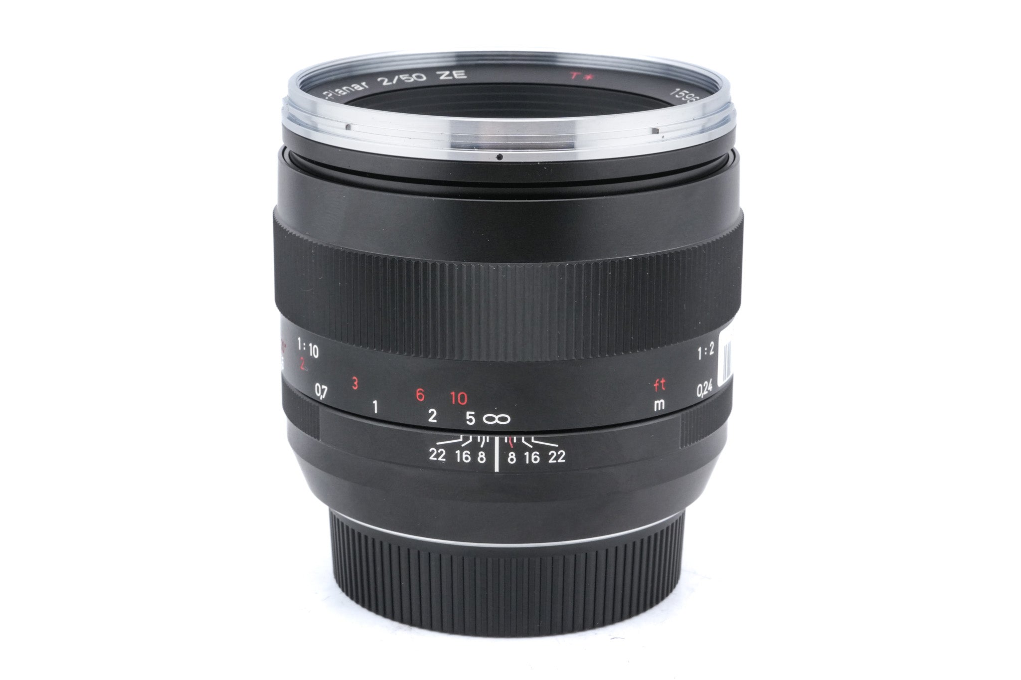 Carl Zeiss 50mm f2 Makro-Planar T* ZE – Kamerastore