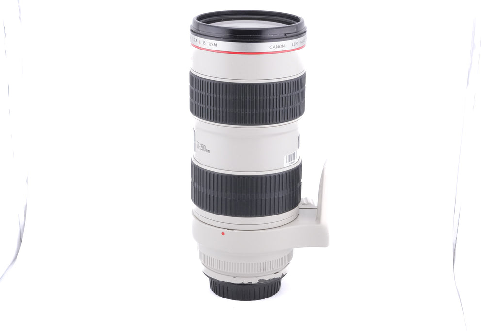 Canon 70-200mm f2.8 L IS USM