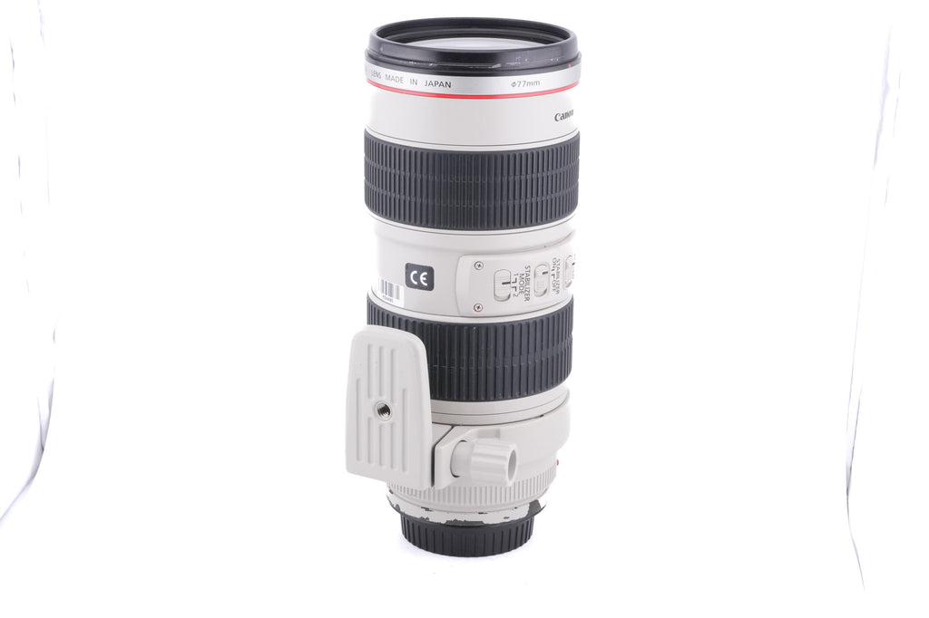 Canon 70-200mm f2.8 L IS USM