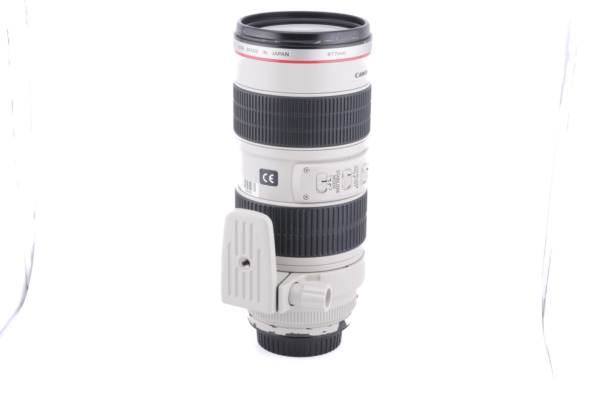 Canon 70-200mm f2.8 L IS USM