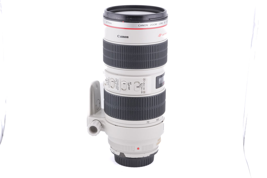 Canon 70-200mm f2.8 L IS USM