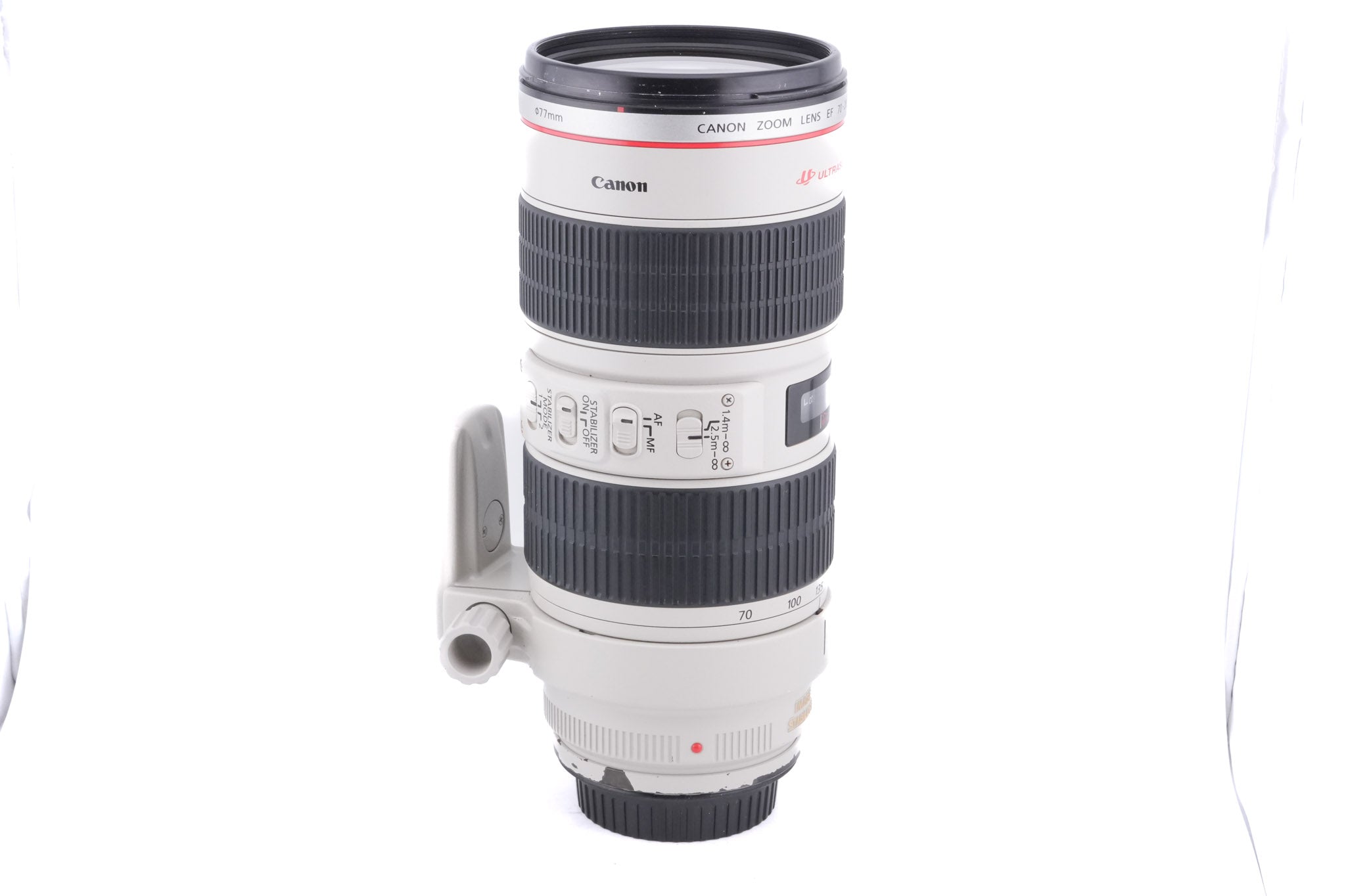 Canon 70-200mm f2.8 L IS USM