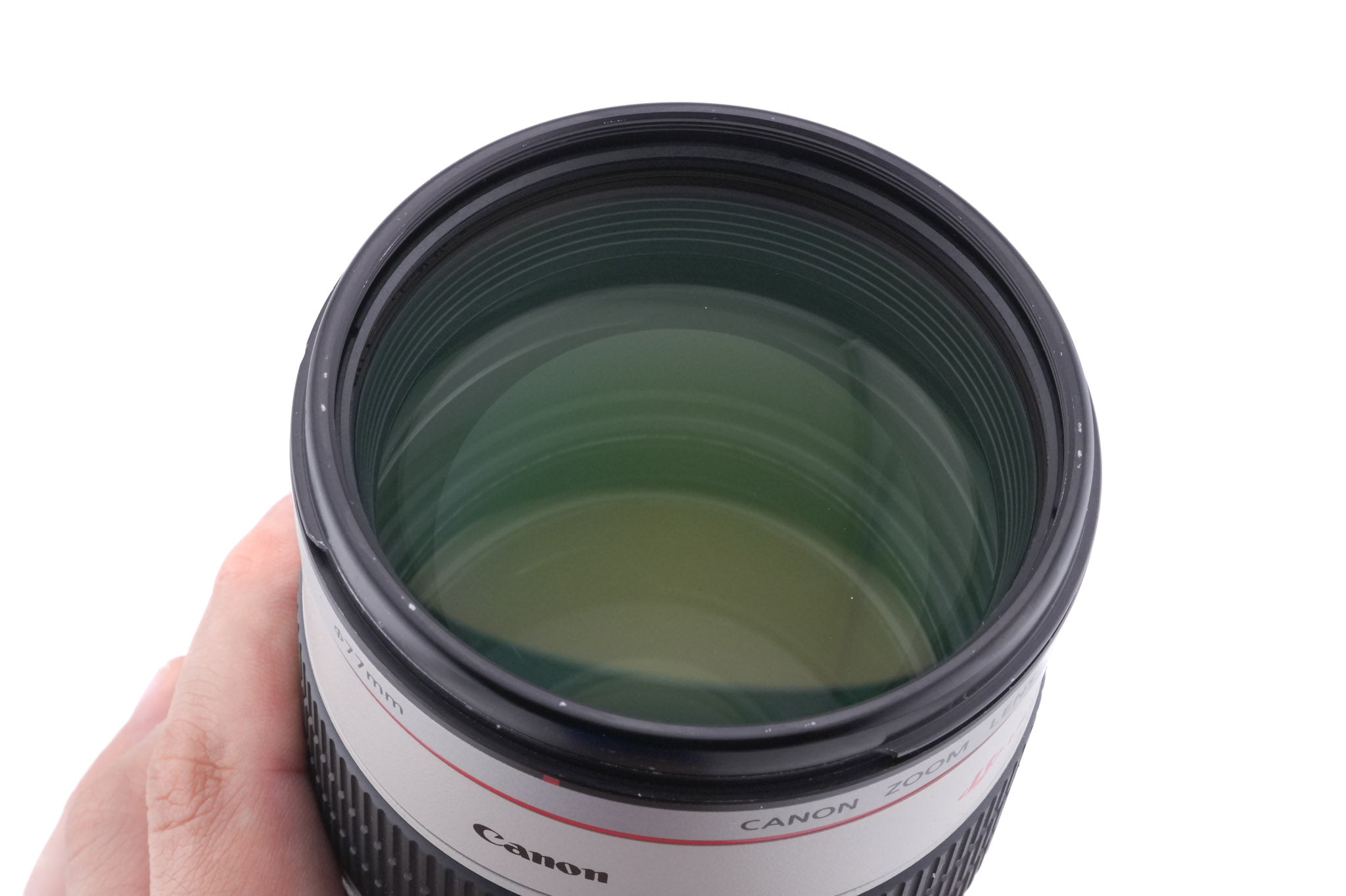 Canon 70-200mm f2.8 L IS USM
