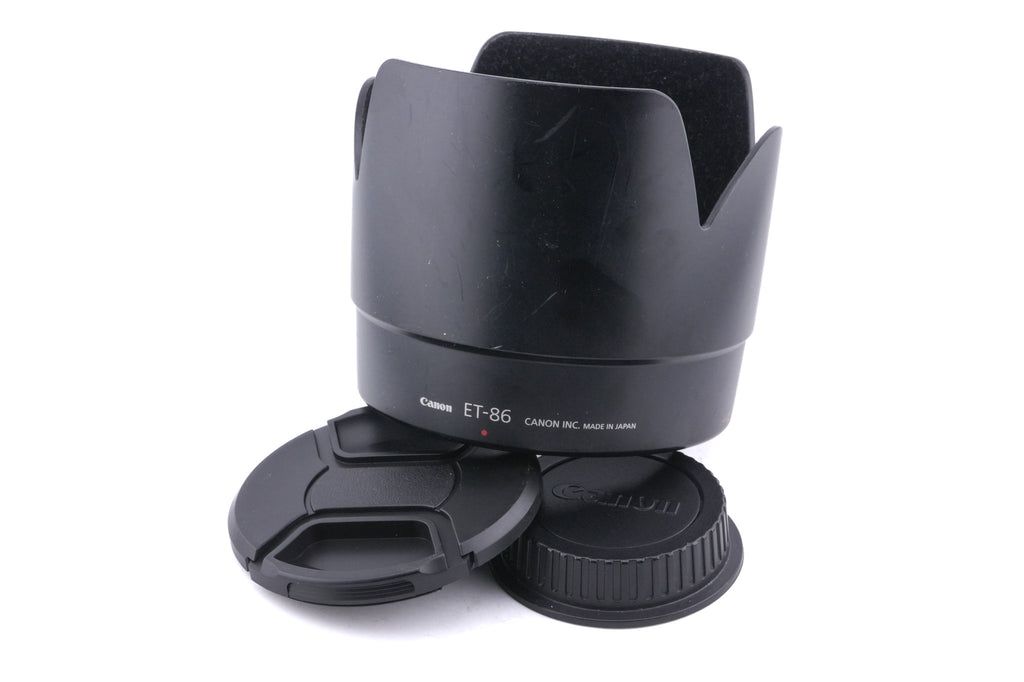 Canon 70-200mm f2.8 L IS USM