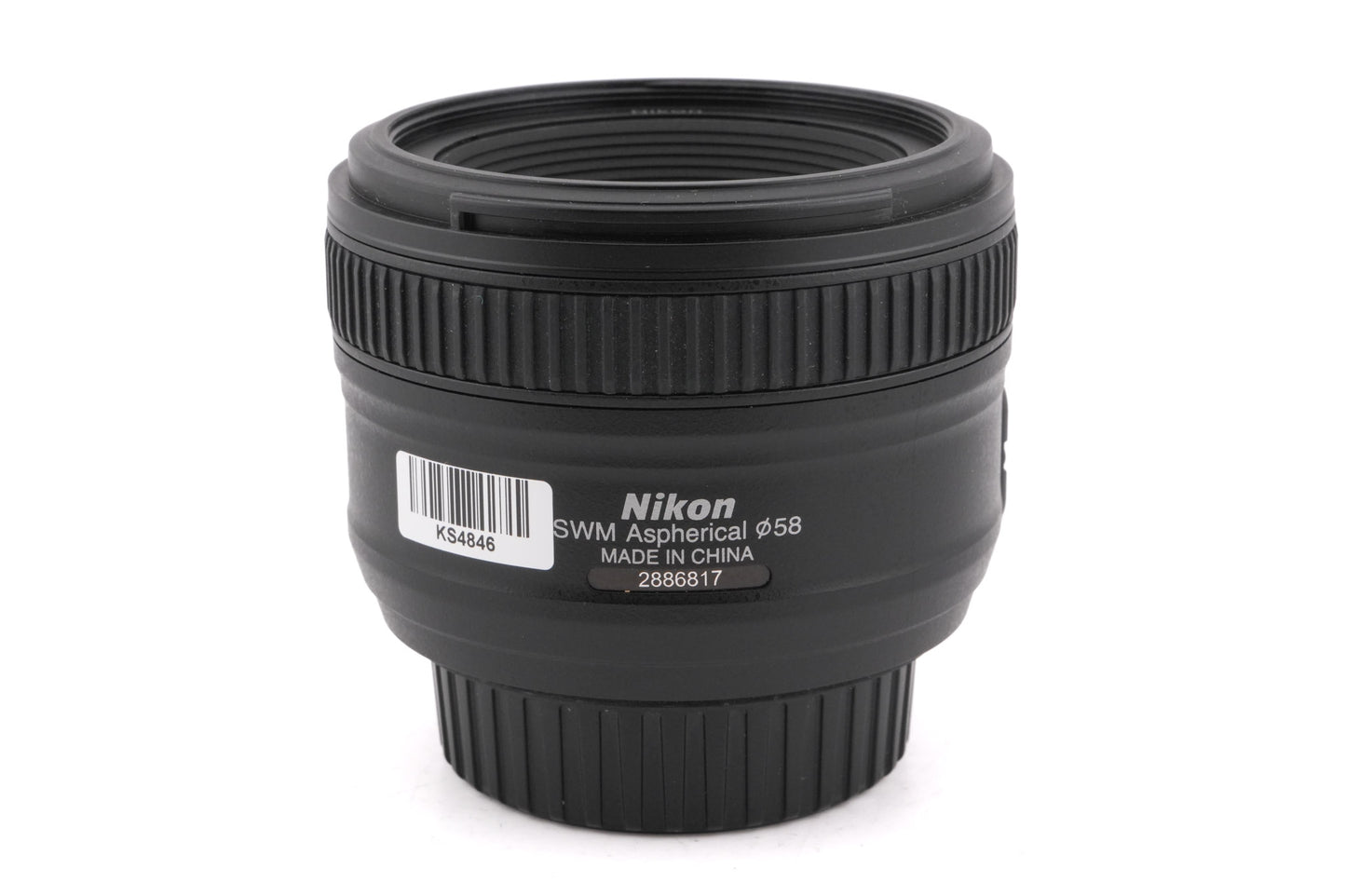 Nikon 50mm f1.8 AF-S Nikkor G