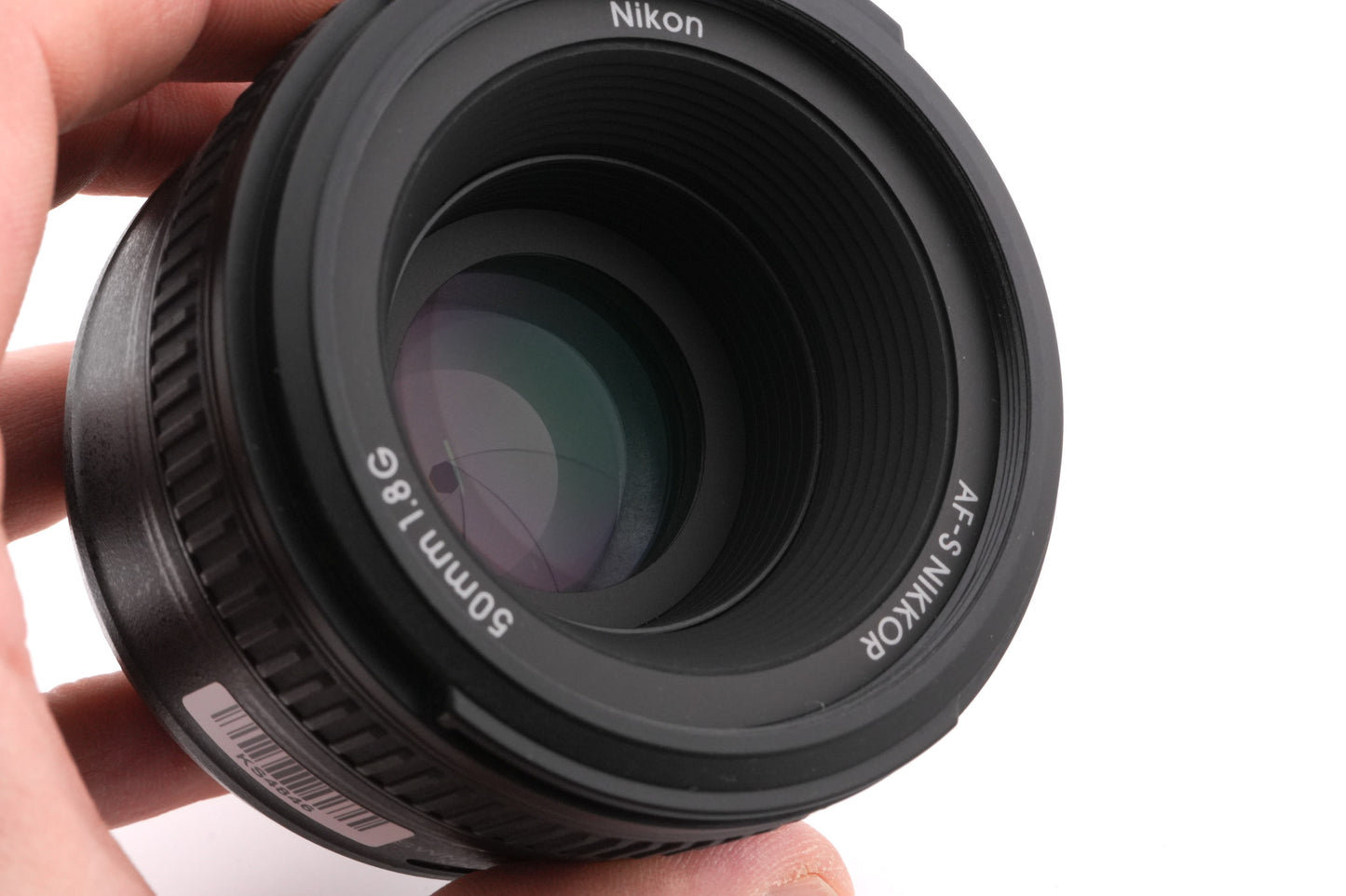 Nikon 50mm f1.8 AF-S Nikkor G