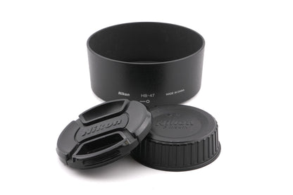 Nikon 50mm f1.8 AF-S Nikkor G