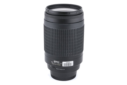 Nikon 70-300mm f4-5.6 AF Nikkor G