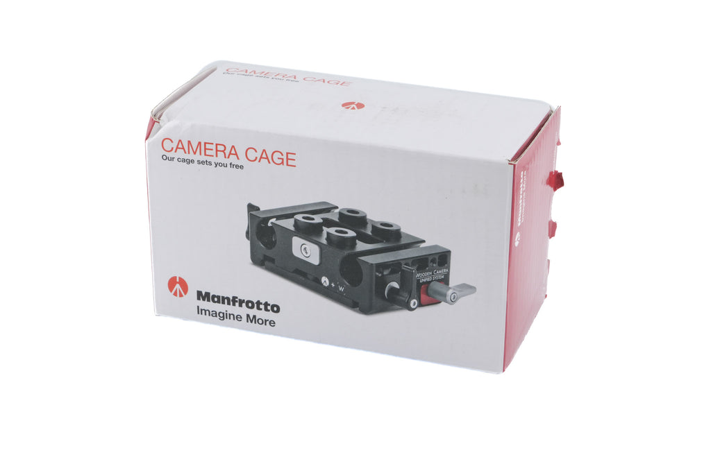 Manfrotto 15mm Camera Cage Baseplate