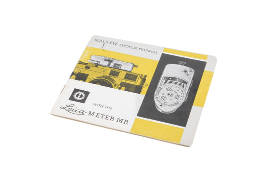 Leica Meter MR Instructions