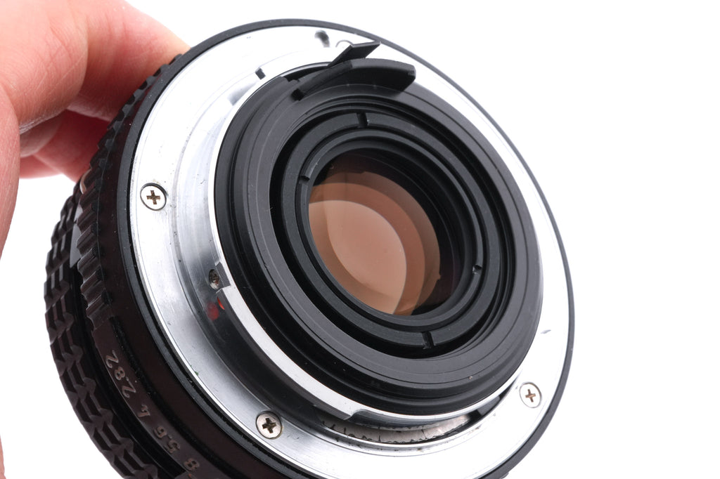 Pentax 50mm f2 SMC Pentax-M