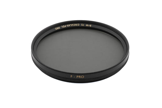 B+W 72mm Circular Polarizing Filter MRC
