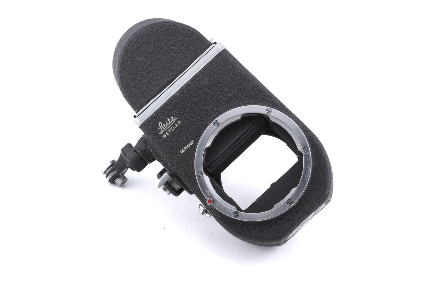 Leica Visoflex III (16457) + Right-Angle Visoflex Prism Finder (OTXBO / 16460)