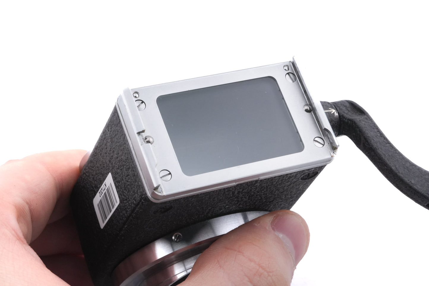 Leica Visoflex III (16457) + Right-Angle Visoflex Prism Finder (OTXBO / 16460)