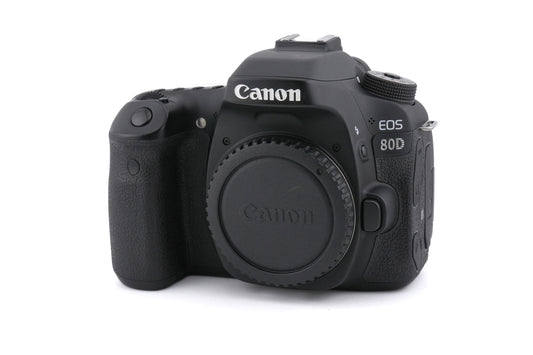 Canon EOS 80D