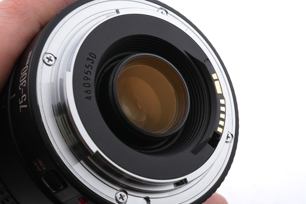 Canon 75-300mm f4-5.6 III