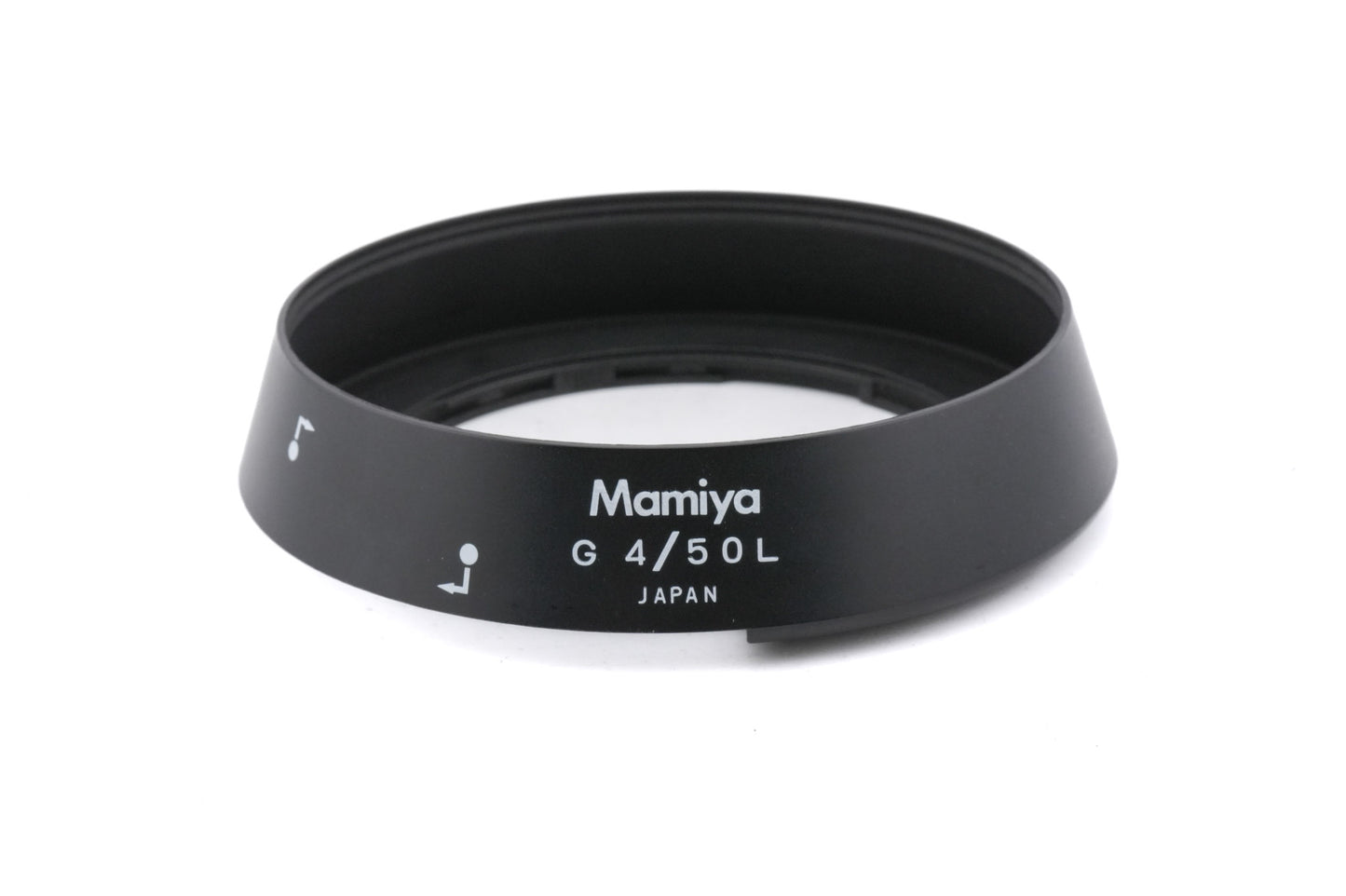 Mamiya Lens Hood (50mm f4 G L)