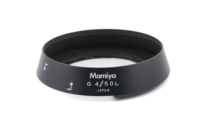 Mamiya Lens Hood (50mm f4 G L)