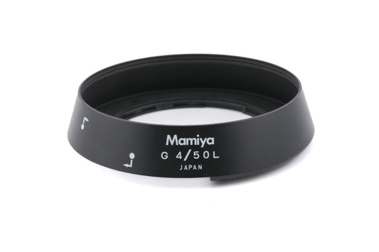 Mamiya Lens Hood (50mm f4 G L)