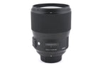 Sigma 135mm f1.8 DG HSM Art