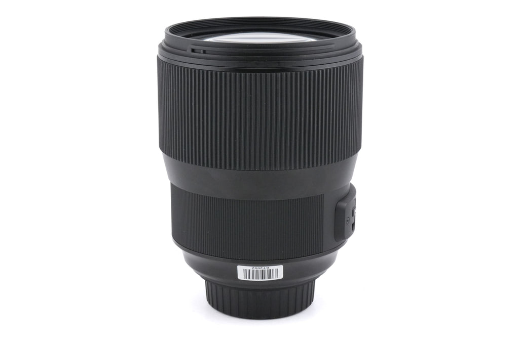 Sigma 135mm f1.8 DG HSM Art