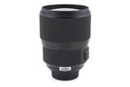 Sigma 135mm f1.8 DG HSM Art