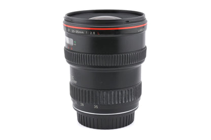 Canon 20-35mm f2.8 L