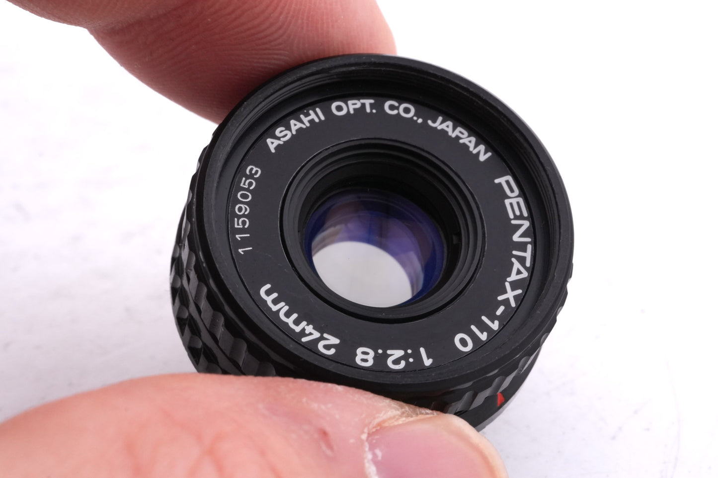 Pentax 24mm f2.8 Pentax-110