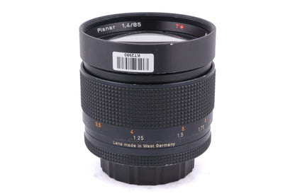 Carl Zeiss 85mm f1.4 Planar T* (AE)