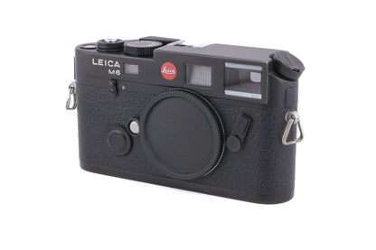Leica M6 TTL (0.72x) (Black, 10433)