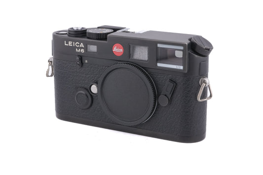 Leica M6 TTL (0.72x) (Black, 10433)