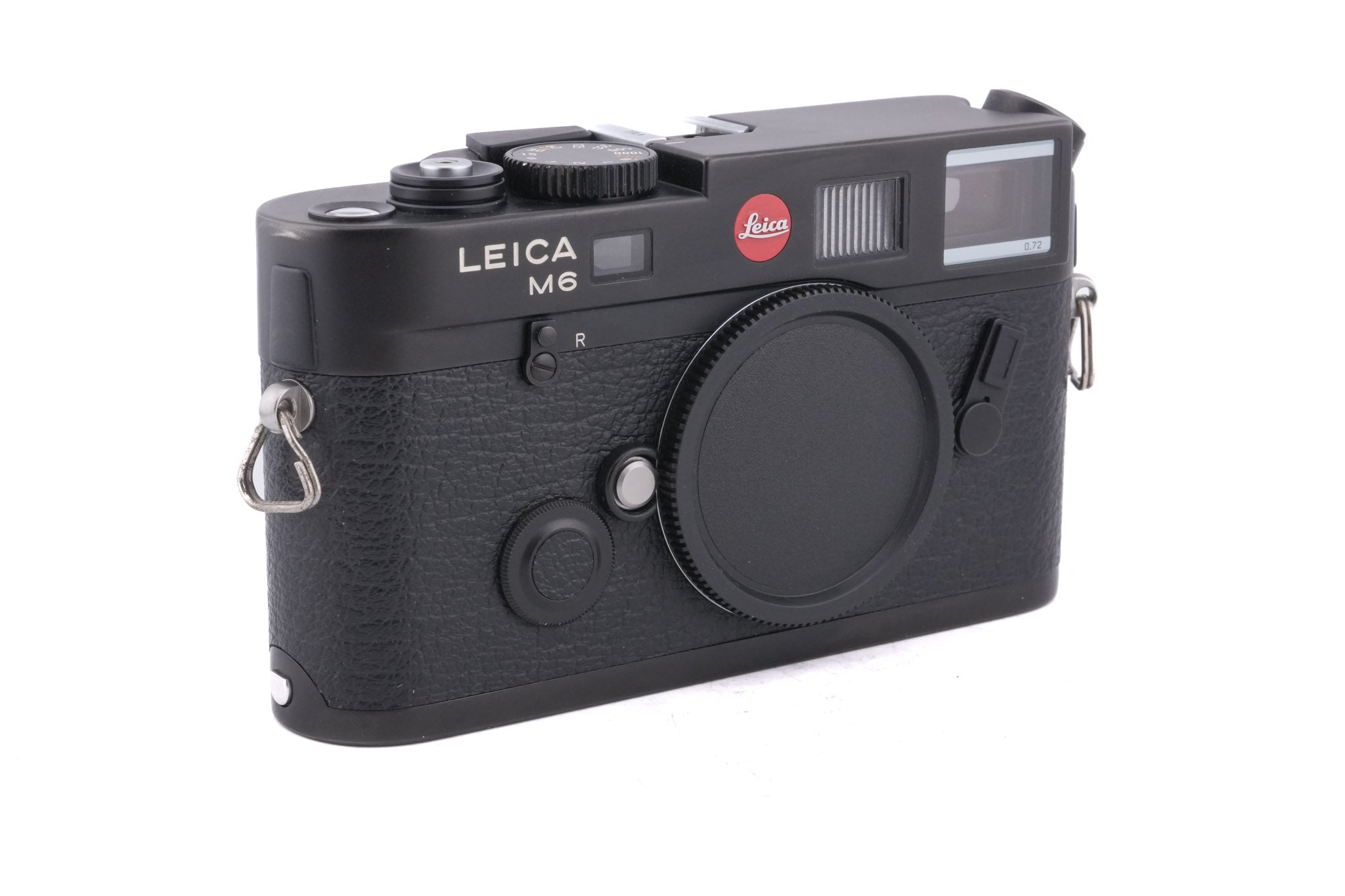 Leica M6 TTL (0.72x) (Black, 10433)